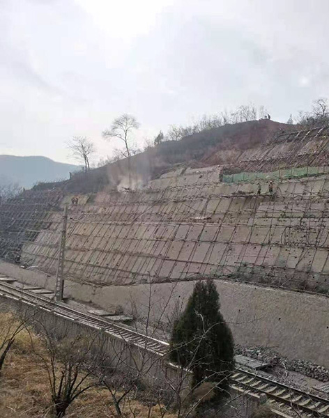 南阳西峡县土钉墙