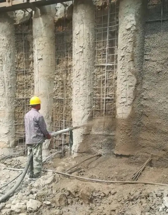 南阳西峡县排桩支护