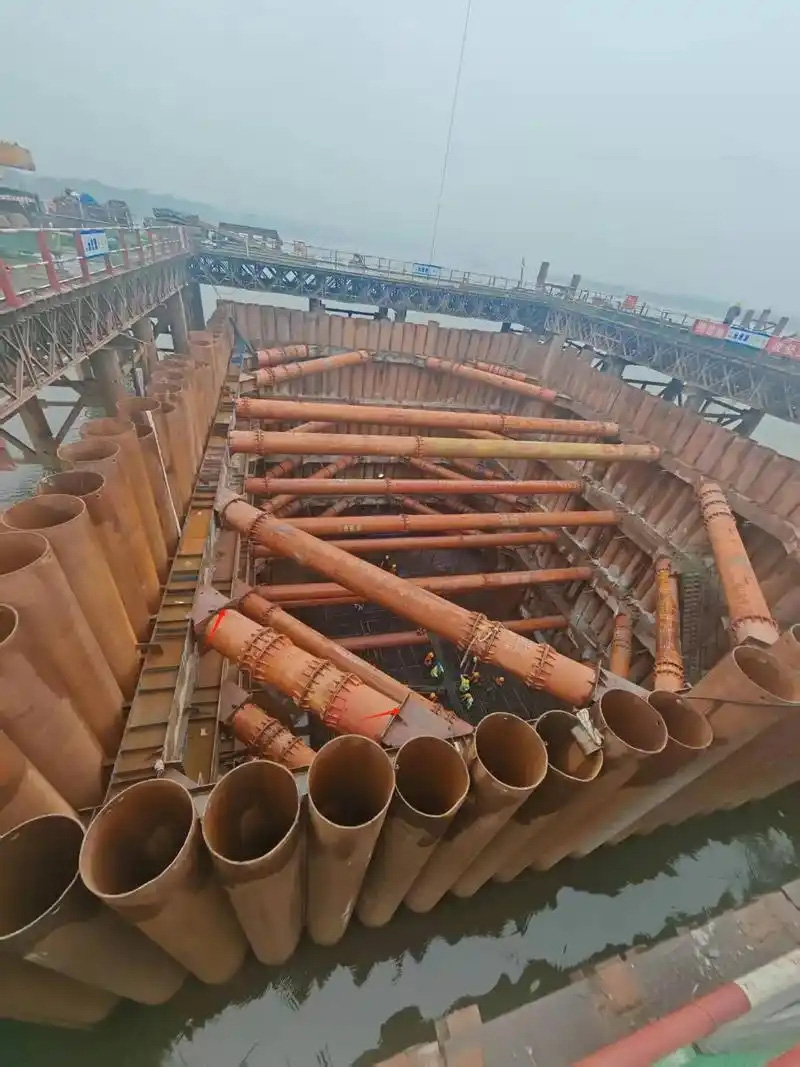 南阳西峡县钢管桩