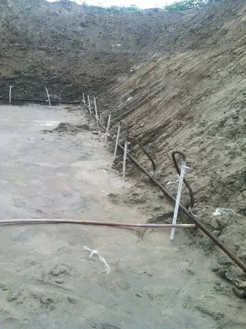 南阳西峡县基坑降水