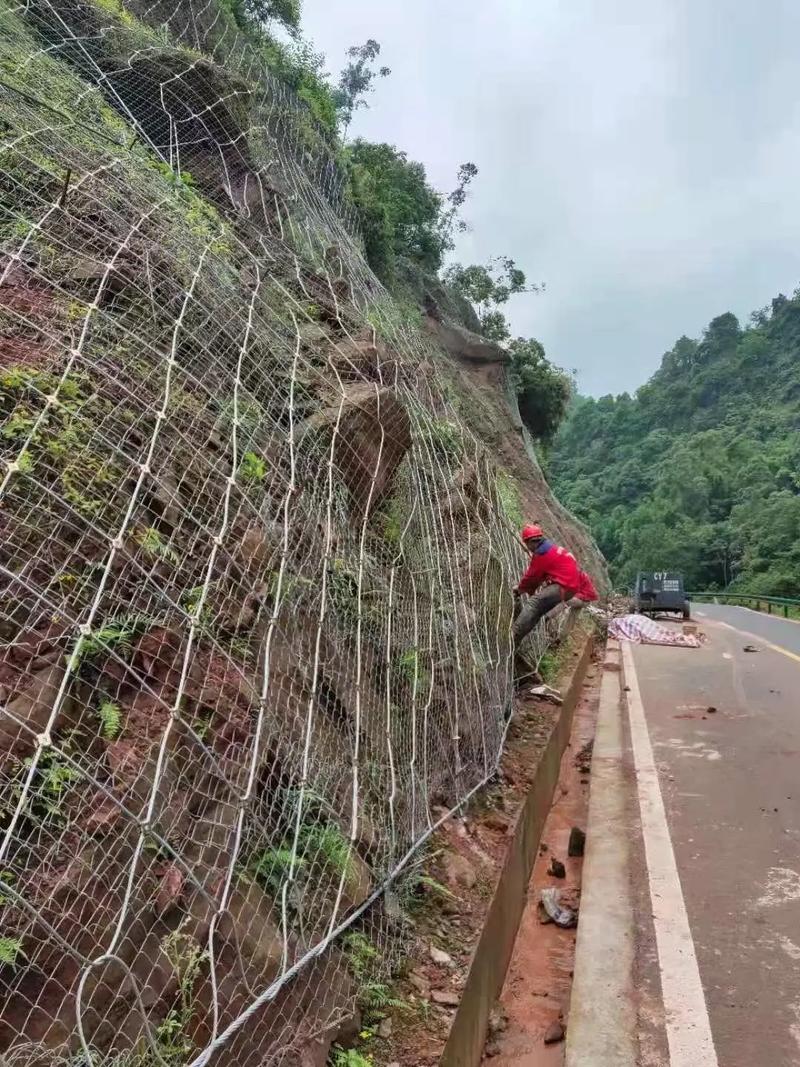南阳西峡县边坡绿化防护
